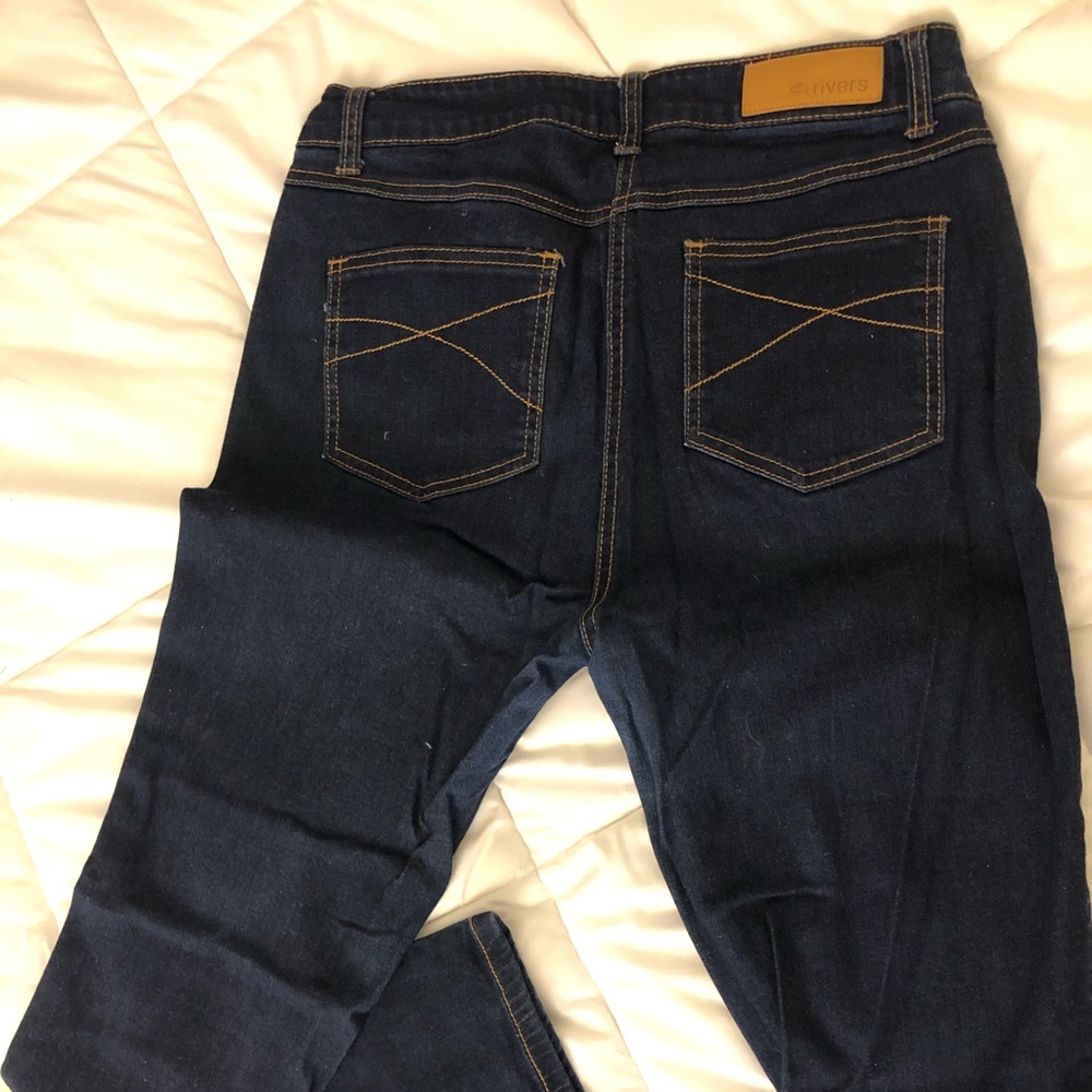 Skinny Jeans Rivers Denim Size 12
